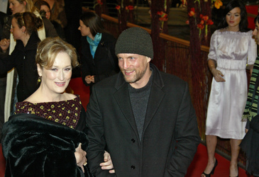 Meryl Streep, Woody Harrelson, Lindsay Lohan