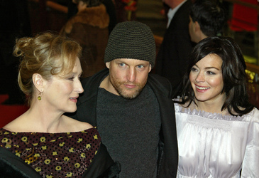 Meryl Streep, Woody Harrelson, Lindsay Lohan