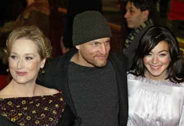 Meryl Streep, Woody Harrelson, Lindsay Lohan