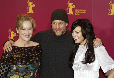 Meryl Streep, Woody Harrelson, Lindsay Lohan