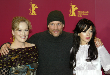 Meryl Streep, Woody Harrelson, Lindsay Lohan