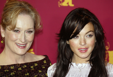 Meryl Streep, Lindsay Lohan