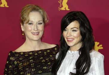 Meryl Streep, Lindsay Lohan