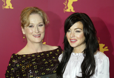 Meryl Streep, Lindsay Lohan