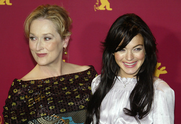 Meryl Streep, Lindsay Lohan