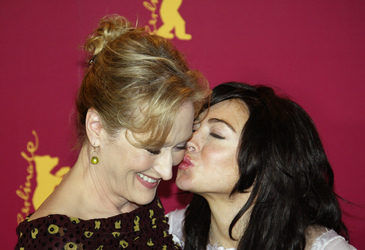 Meryl Streep, Lindsay Lohan