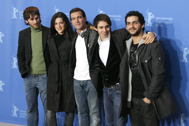 Raúl Arévalo, Maria Ruiz, Antonio Banderas, Alberto Amarilla, Fran Perea