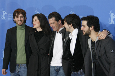 Raúl Arévalo, Maria Ruiz, Antonio Banderas, Alberto Amarilla, Fran Perea