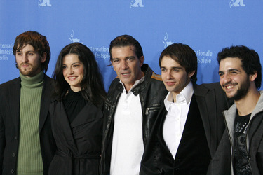 Raúl Arévalo, Maria Ruiz, Antonio Banderas, Alberto Amarilla, Fran Perea