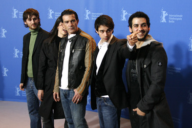 Raúl Arévalo, Maria Ruiz, Antonio Banderas, Alberto Amarilla, Fran Perea