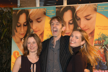 Inka Friedrich, Andreas Schmidt, Nadja Uhl