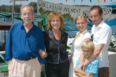 Rüdiger Vogler, Gaby Dohm, Nina Weniger, Justus Kammerer, Oliver Broumis