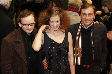 Milan Peschel, Marie Bäumer, Ulrich Matthes