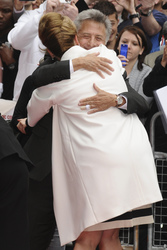 Emma Thompson, Dustin Hoffman