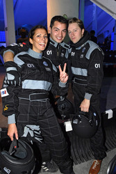 Kerstin Linnartz, Bülent Sharif, Adrian Topol