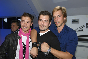 Pete Dwojak, Daniel Fehlow, Hendrik Bergmann