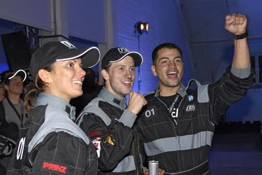 Kerstin Linnartz, Franz Dinda, Bülent Sharif