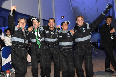 Adrian Topol, Franz Dinda, Bülent Sharif, Kerstin Linnartz, Tobias Schenke