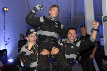 Franz Dinda, Mark Keller, Bülent Sharif