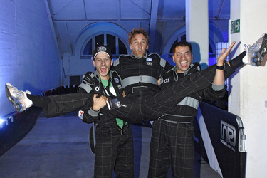 Franz Dinda, Mark Keller, Bülent Sharif