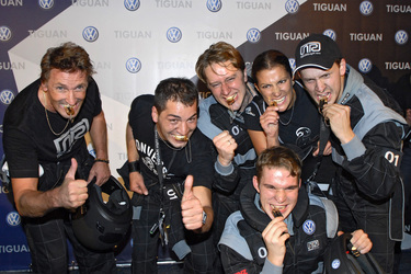 Mark Keller, Bülent Sharif, Adrian Topol, Kerstin Linnartz, Franz Dinda, Tobias Schenke