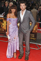 Sam Worthington mit Freundin Natalie Mark