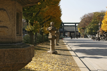 Divine Gate und Hall of Worhip