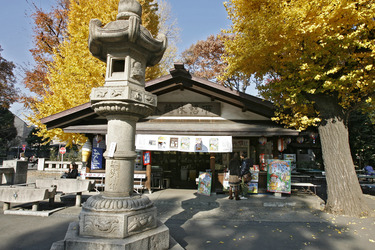Am Weg zum Yasukuni-Schrein