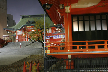 Hanazono-jinja Schrein
