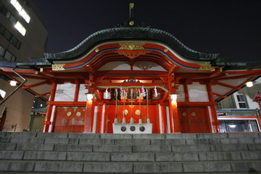 Hanazono-jinja Schrein