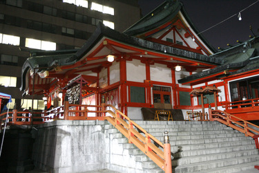Hanazono-jinja Schrein