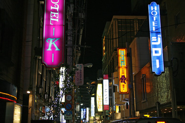 Love Hotels in Shinjuku