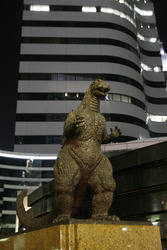 Godzilla Statue