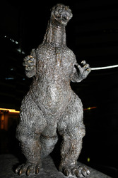 Godzilla Statue