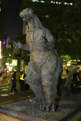 Godzilla Statue