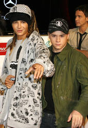 Tom Kaulitz, Gustav Schäfer (Tokio Hotel)