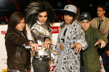 Georg Listing, Bill Kaulitz, Tom Kaulitz, Gustav Schäfer (Tokio Hotel)