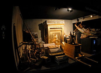 Das Grab des agyptischen Pharao Tutanchamun