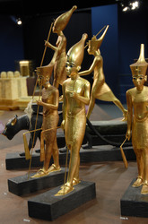 Das Grab des agyptischen Pharao Tutanchamun