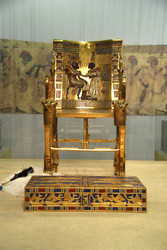 Das Grab des agyptischen Pharao Tutanchamun