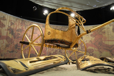 Das Grab des agyptischen Pharao Tutanchamun