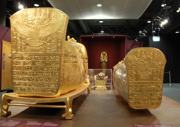 Das Grab des agyptischen Pharao Tutanchamun