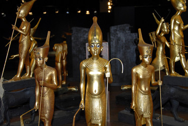 Das Grab des agyptischen Pharao Tutanchamun