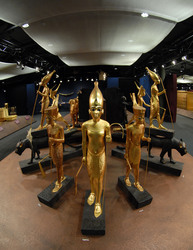 Das Grab des agyptischen Pharao Tutanchamun