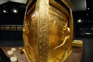 Das Grab des agyptischen Pharao Tutanchamun