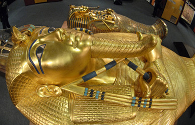 Das Grab des agyptischen Pharao Tutanchamun