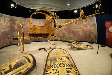 Das Grab des agyptischen Pharao Tutanchamun