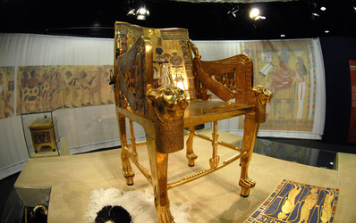 Das Grab des agyptischen Pharao Tutanchamun