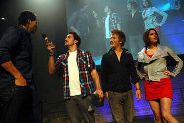 Daniel Cudmore, Jan Köppen, Charlie Bewley, Ashley Greene