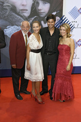 Dieter Hallervorden, Sarah Ulrich, Milos Vukovic, Olivia Klemke